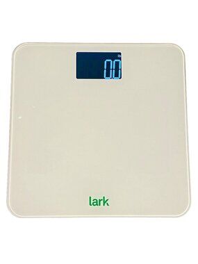 Lark Digital Cellular Body Weight Smart Scale White 2nd Generation lk-gbs-2104-g